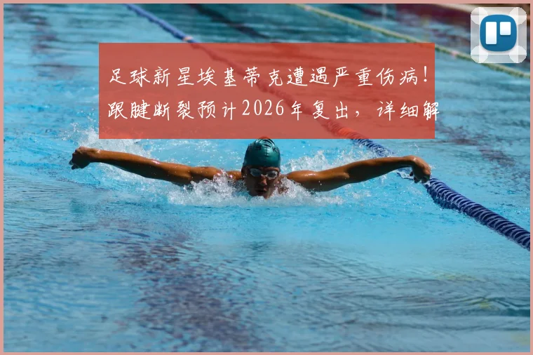 足球新星埃基蒂克遭遇严重伤病！跟腱断裂预计2026年复出，详细解读对球员职业生涯的影响