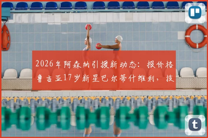2026年阿森纳引援新动态：报价格鲁吉亚17岁新星巴尔蒂什维利，技术分析与未来前景解读